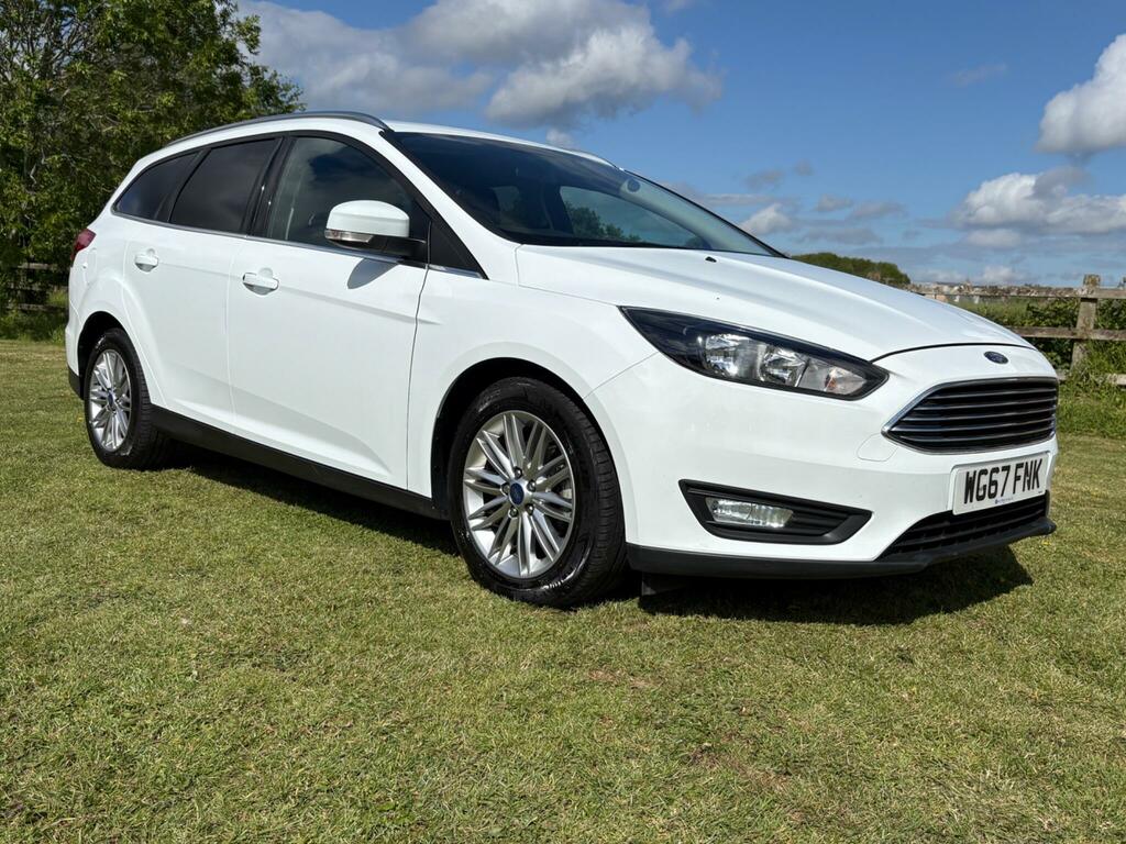 Ford Focus 1.0T Ecoboost Zetec Edition Euro 6 Ss White #3