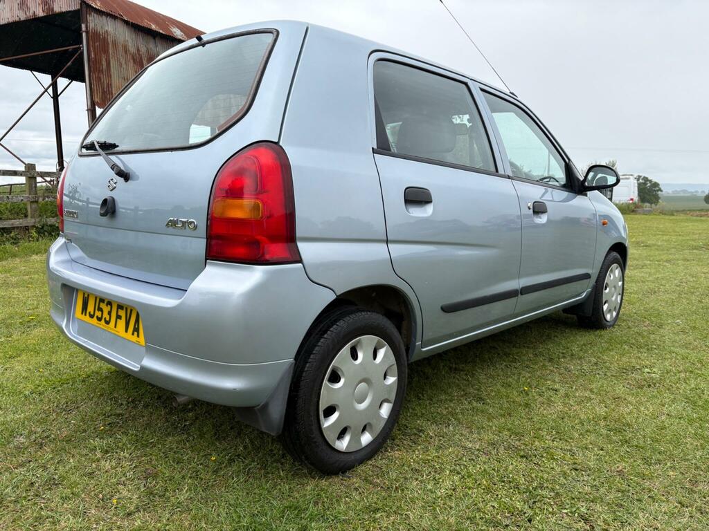 Suzuki Alto 1.1 Gl Silver #10