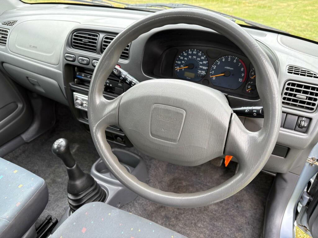 Suzuki Alto 1.1 Gl Silver #11