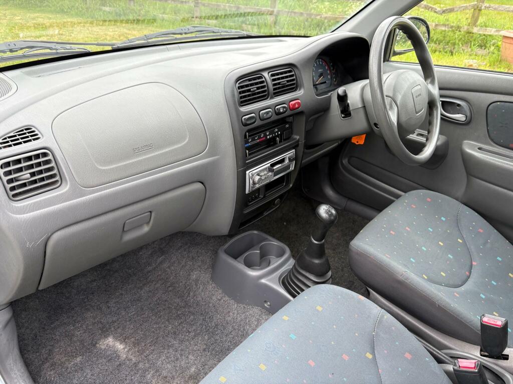Suzuki Alto 1.1 Gl Silver #13