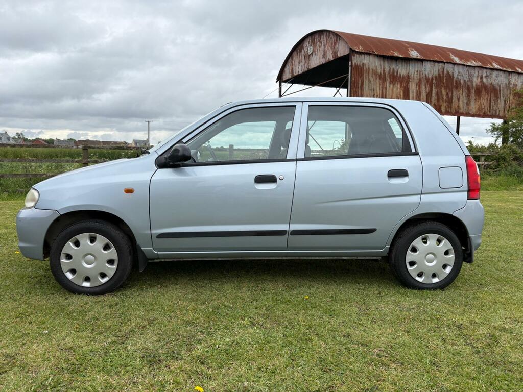 Suzuki Alto 1.1 Gl Silver #7