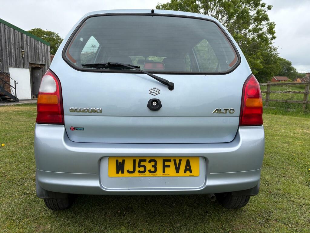 Suzuki Alto 1.1 Gl Silver #8