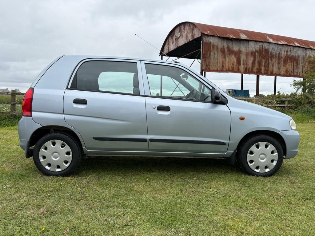 Suzuki Alto 1.1 Gl Silver #9