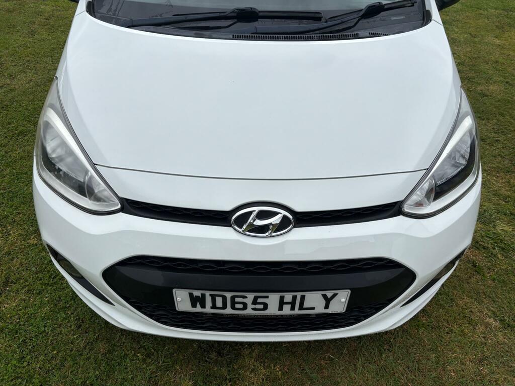 Hyundai I10 1.0 S Euro 5 WD65HLY White #6