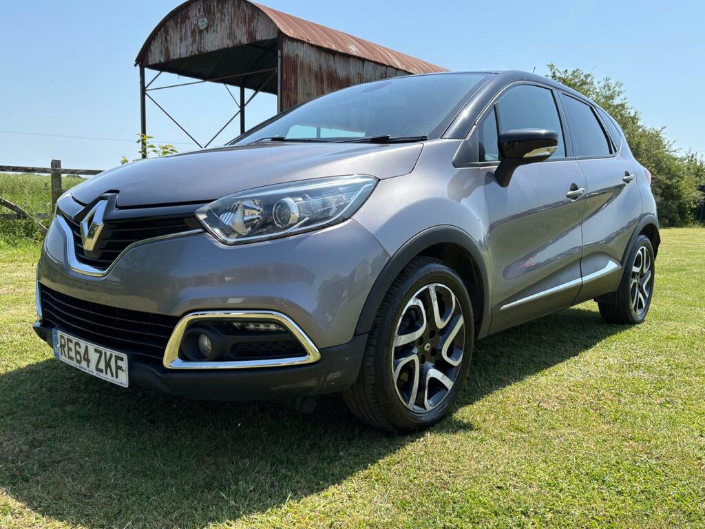 Renault Captur 1.5 Dci Energy Dynamique S Medianav Euro 5 Ss 5 Grey