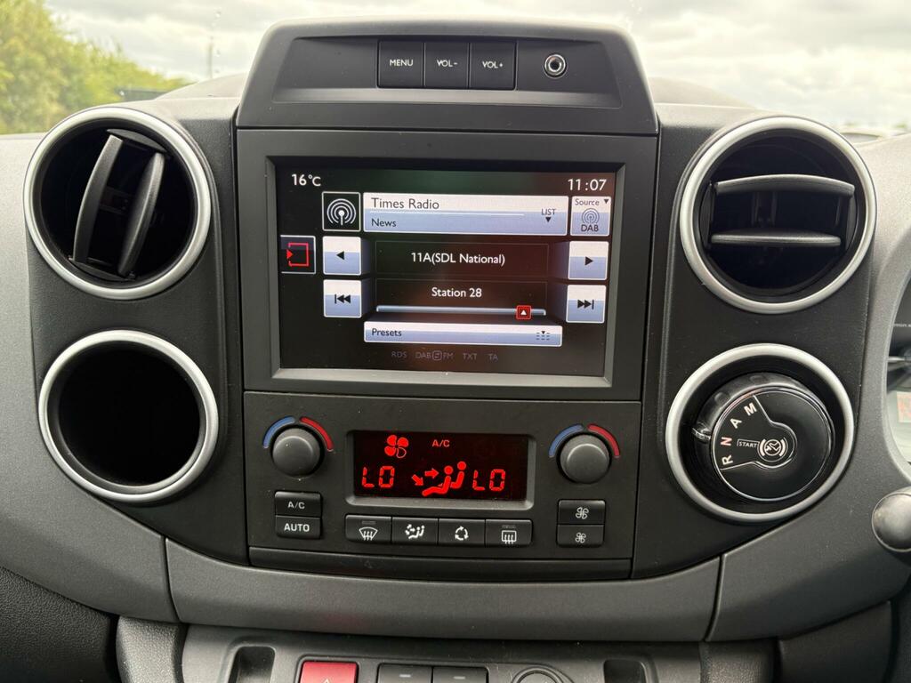 Citroen Berlingo 1.6 Bluehdi 850 Enterprise L1 White #13