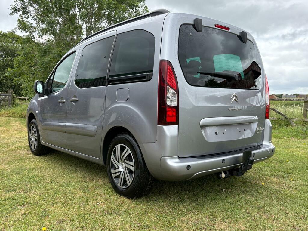 Citroen Berlingo 1.6 Bluehdi Flair Multispace Mpv Etg6 Euro 6 Ss DN67OPS Grey #5