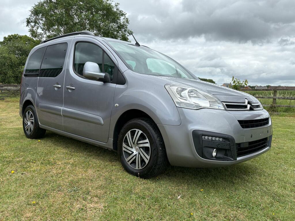 Citroen Berlingo 1.6 Bluehdi Flair Multispace Mpv Etg6 Euro 6 Ss DN67OPS Grey #2