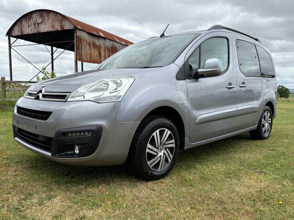 Citroen Berlingo 1.6 Bluehdi Flair Multispace Mpv Etg6 Euro 6 Ss Grey