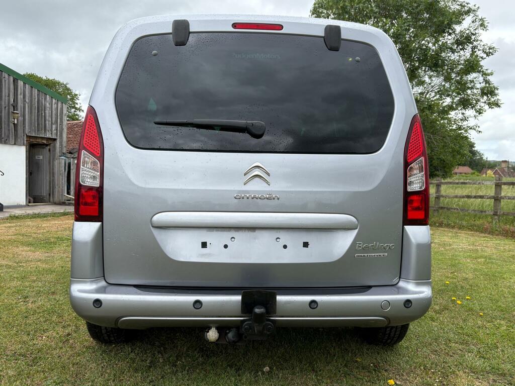 Citroen Berlingo 1.6 Bluehdi Flair Multispace Mpv Etg6 Euro 6 Ss DN67OPS Grey #4