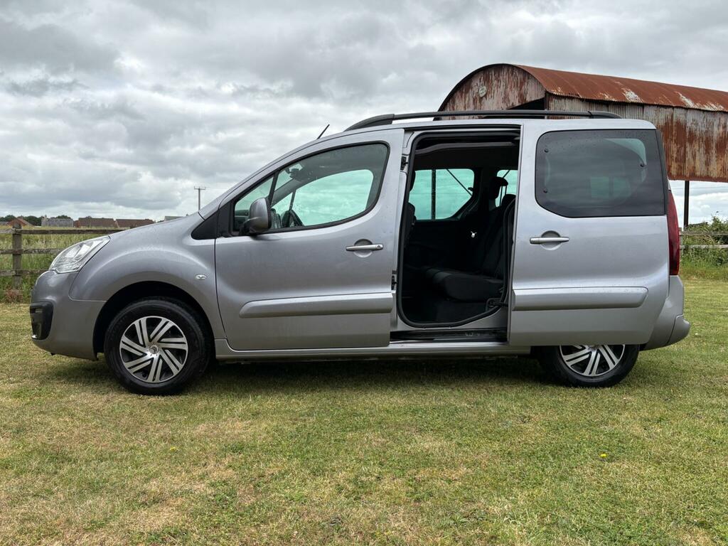 Citroen Berlingo 1.6 Bluehdi Flair Multispace Mpv Etg6 Euro 6 Ss DN67OPS Grey #6