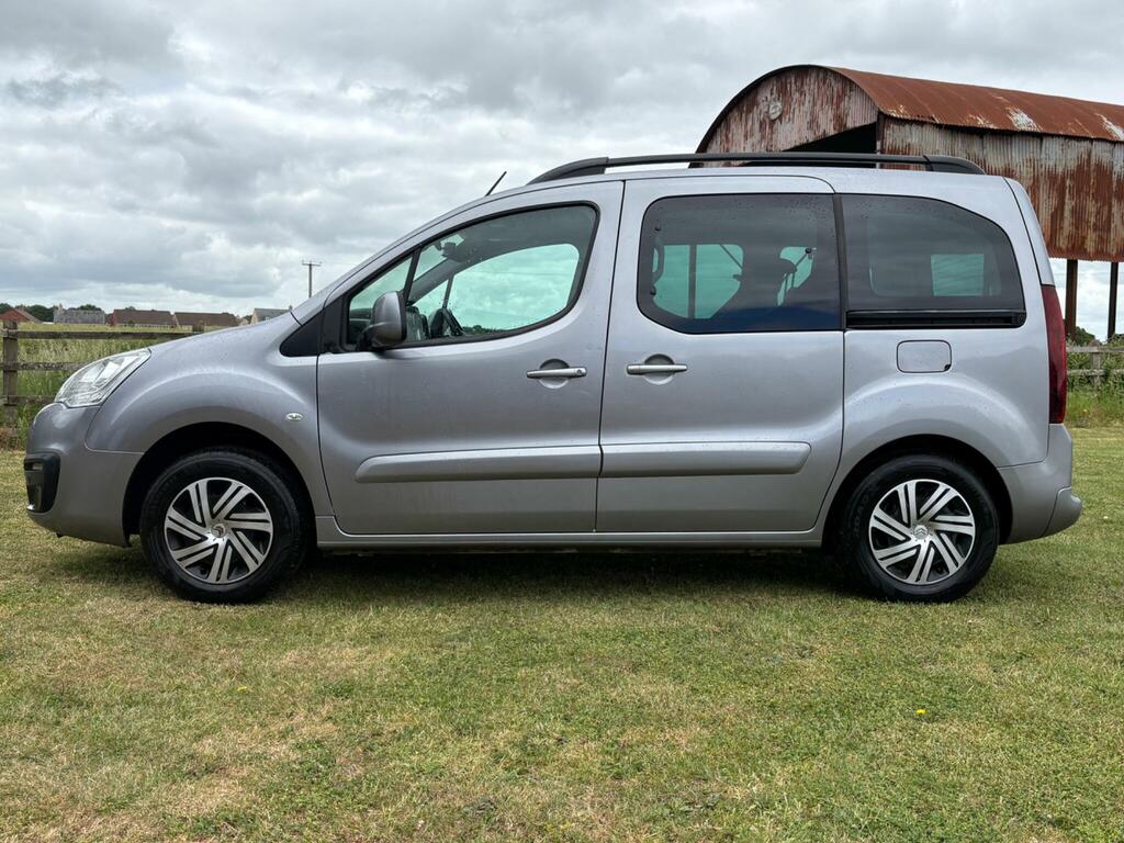 Citroen Berlingo 1.6 Bluehdi 850 Enterprise L1 White #7