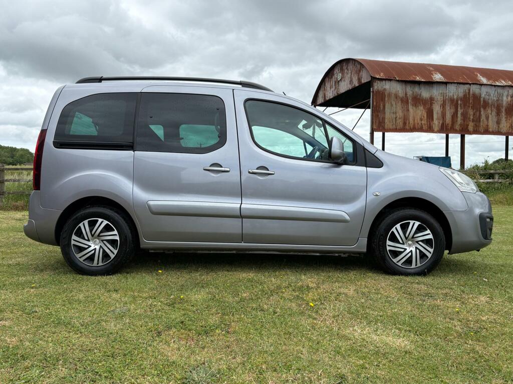 Citroen Berlingo 1.6 Bluehdi 850 Enterprise L1 White #8