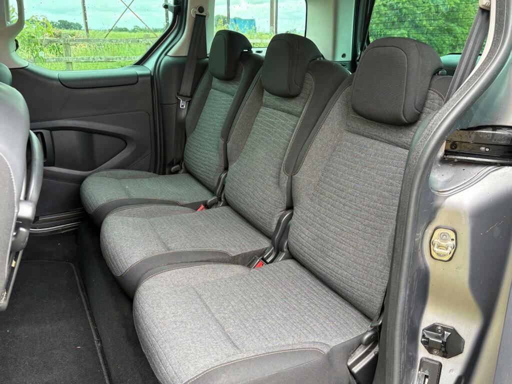 Citroen Berlingo 1.6 Bluehdi 850 Enterprise L1 White #11