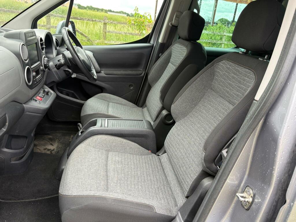 Citroen Berlingo 1.6 Bluehdi 850 Enterprise L1 White #10