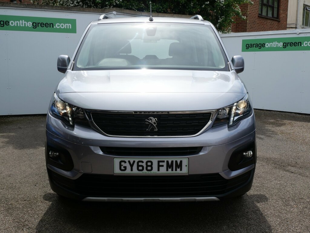 Peugeot Rifter 1.5 Bluehdi Allure Eat Euro 6 Ss 1 Owner GY68FMM Grey #2