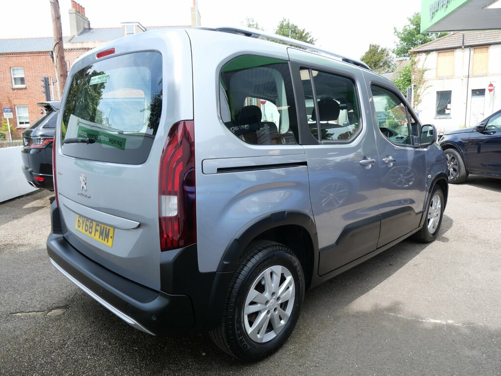 Peugeot Rifter 1.5 Bluehdi Allure Eat Euro 6 Ss 1 Owner GY68FMM Grey #4