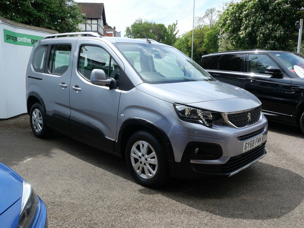 Peugeot Rifter 1.5 Bluehdi Allure Eat Euro 6 Ss 1 Owner GY68FMM Grey #3