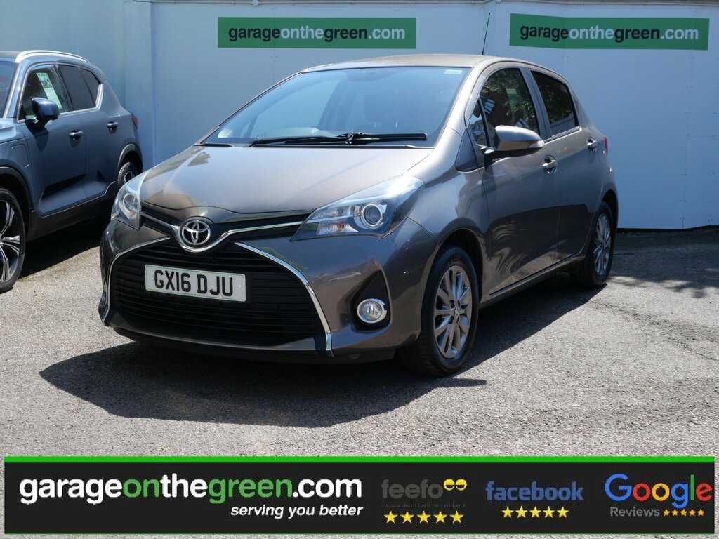 Toyota Yaris 1.33 Dual Vvt-i Icon Euro 6 40000 Miles Only 3 Brown
