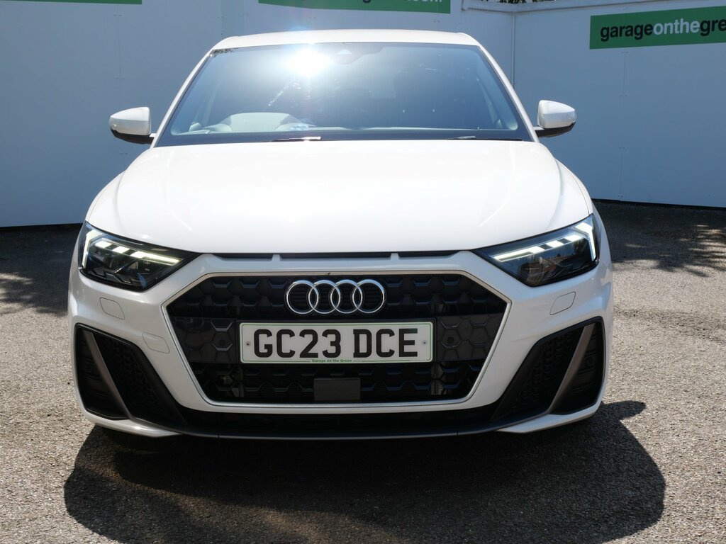 Audi A1 1.5 Tfsi 35 S Line Sportback S Tronic Euro 6 Ss GC23DCE White #2