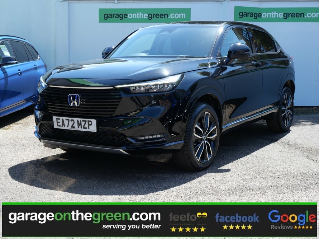 Honda Hr-V 1.5 H I-mmd Advance Hybrid Cvt Euro 6 Ss Black
