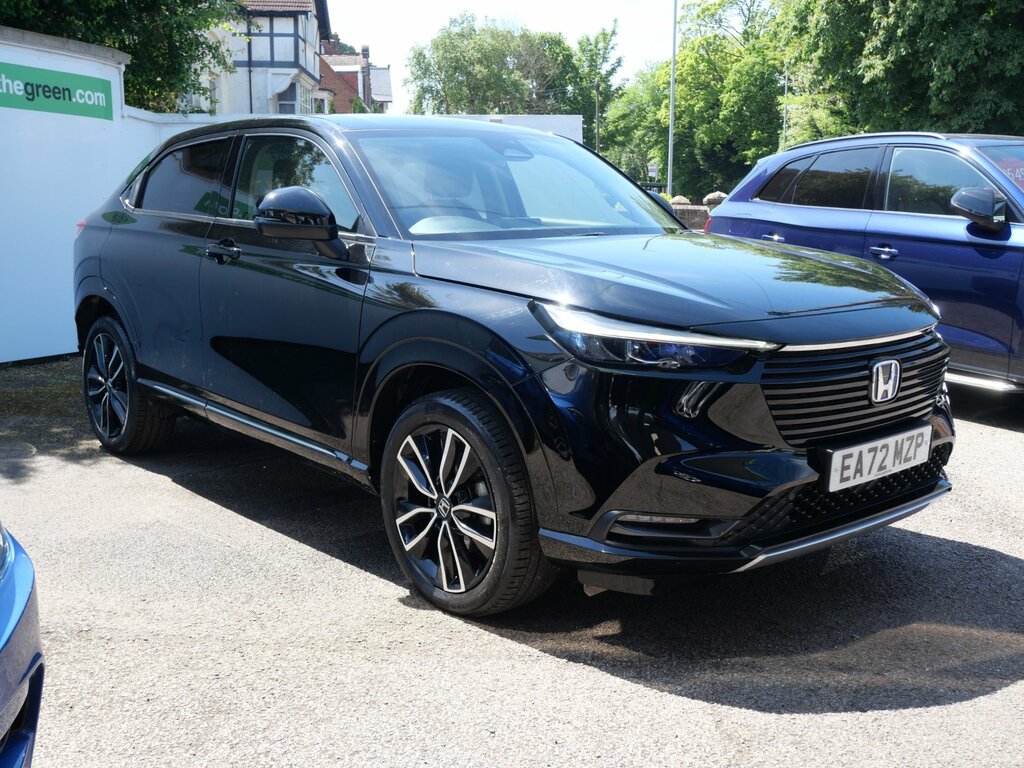 Honda Hr-V 1.5 H I-mmd Advance Hybrid Cvt Euro 6 Ss EA72MZP Black #3