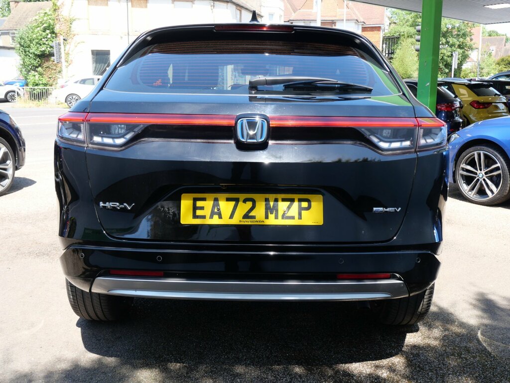 Honda Hr-V 1.5 H I-mmd Advance Hybrid Cvt Euro 6 Ss EA72MZP Black #5