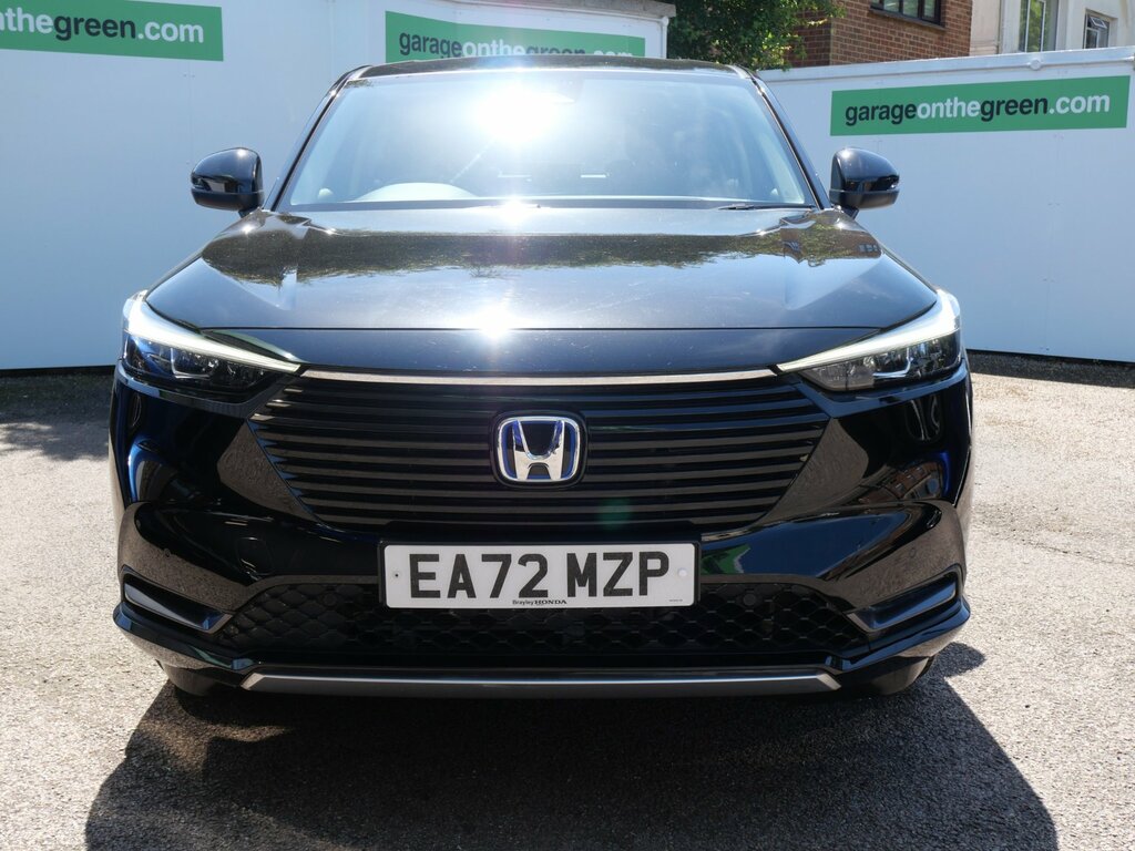 Honda Hr-V 1.5 H I-mmd Advance Hybrid Cvt Euro 6 Ss EA72MZP Black #2
