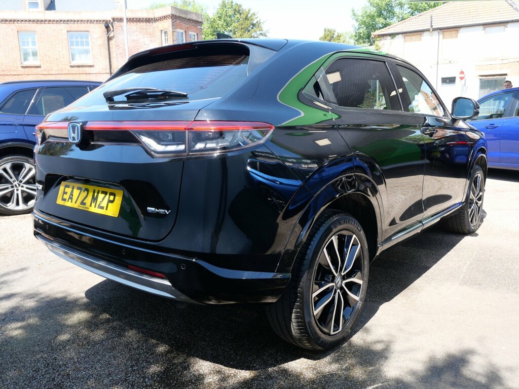 Honda Hr-V 1.5 H I-mmd Advance Hybrid Cvt Euro 6 Ss EA72MZP Black #4