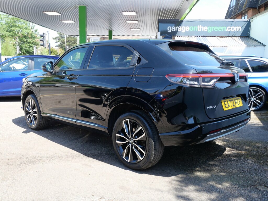 Honda Hr-V 1.5 H I-mmd Advance Hybrid Cvt Euro 6 Ss EA72MZP Black #6