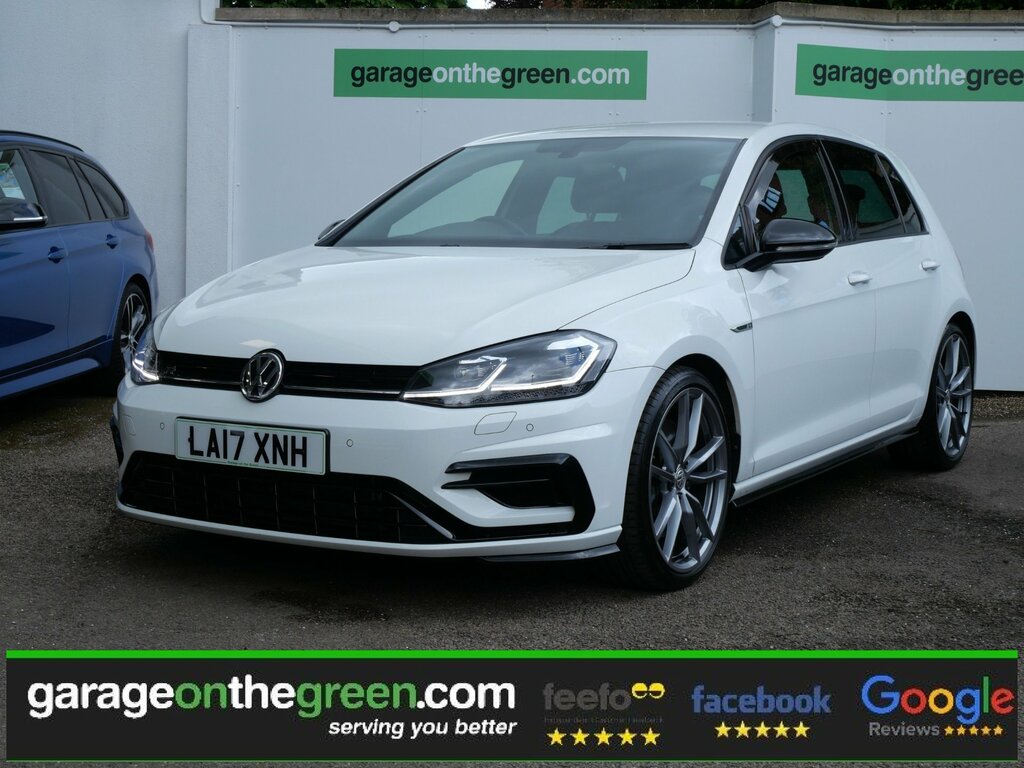 Volkswagen Golf 2.0 Tsi Bluemotion Tech R Dsg 4Motion Euro 6 Ss White