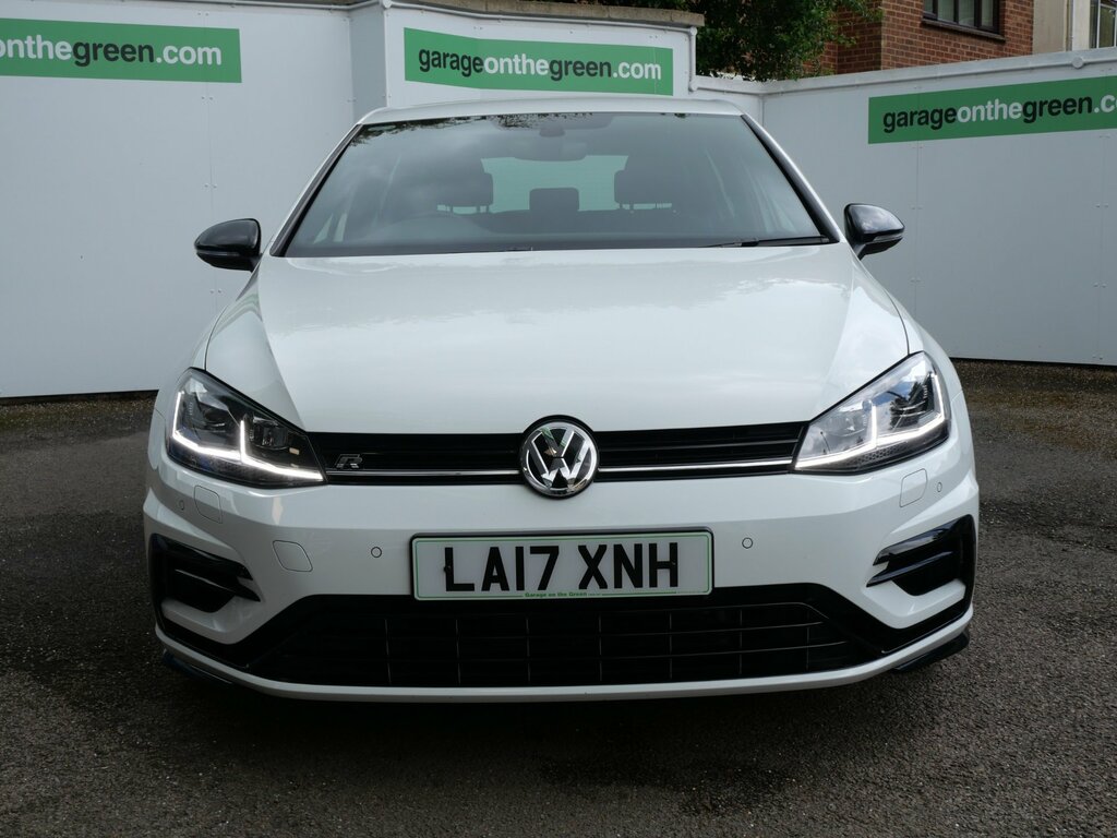 Volkswagen Golf 2.0 Tsi Bluemotion Tech R Dsg 4Motion Euro 6 Ss LA17XNH White #2