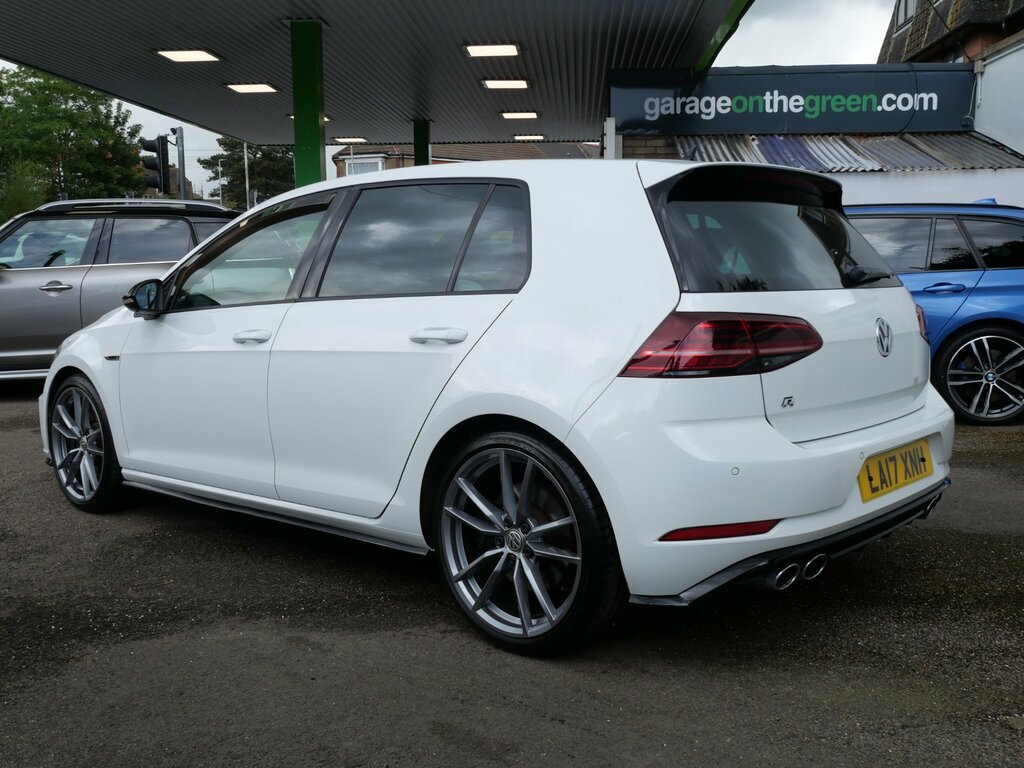 Volkswagen Golf 2.0 Tsi Bluemotion Tech R Dsg 4Motion Euro 6 Ss LA17XNH White #6