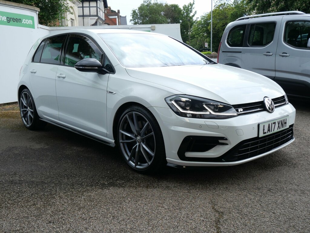 Volkswagen Golf 2.0 Tsi Bluemotion Tech R Dsg 4Motion Euro 6 Ss LA17XNH White #3