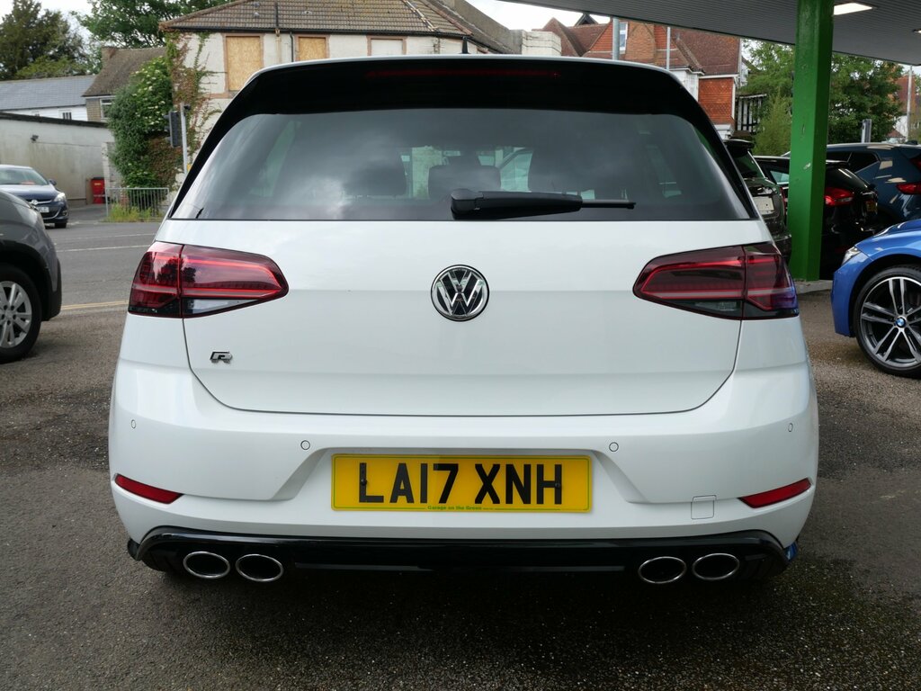 Volkswagen Golf 2.0 Tsi Bluemotion Tech R Dsg 4Motion Euro 6 Ss LA17XNH White #5
