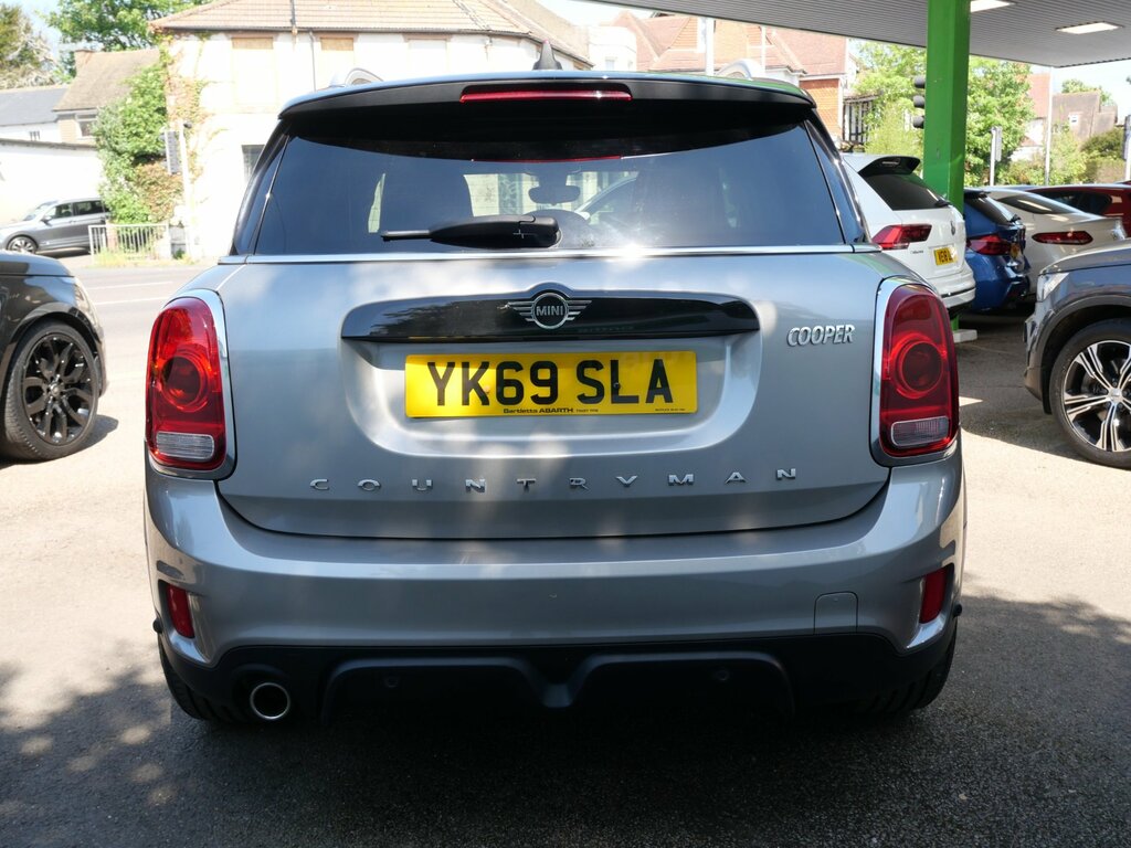 Mini Countryman 1.5 Cooper Sport Steptronic Euro 6 Ss 36000 YK69SLA Silver #5