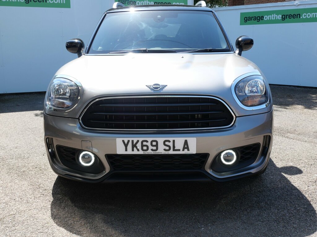 Mini Countryman 1.5 Cooper Sport Steptronic Euro 6 Ss 36000 YK69SLA Silver #2