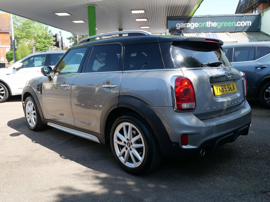 Mini Countryman 1.5 Cooper Sport Steptronic Euro 6 Ss 36000 YK69SLA Silver #6