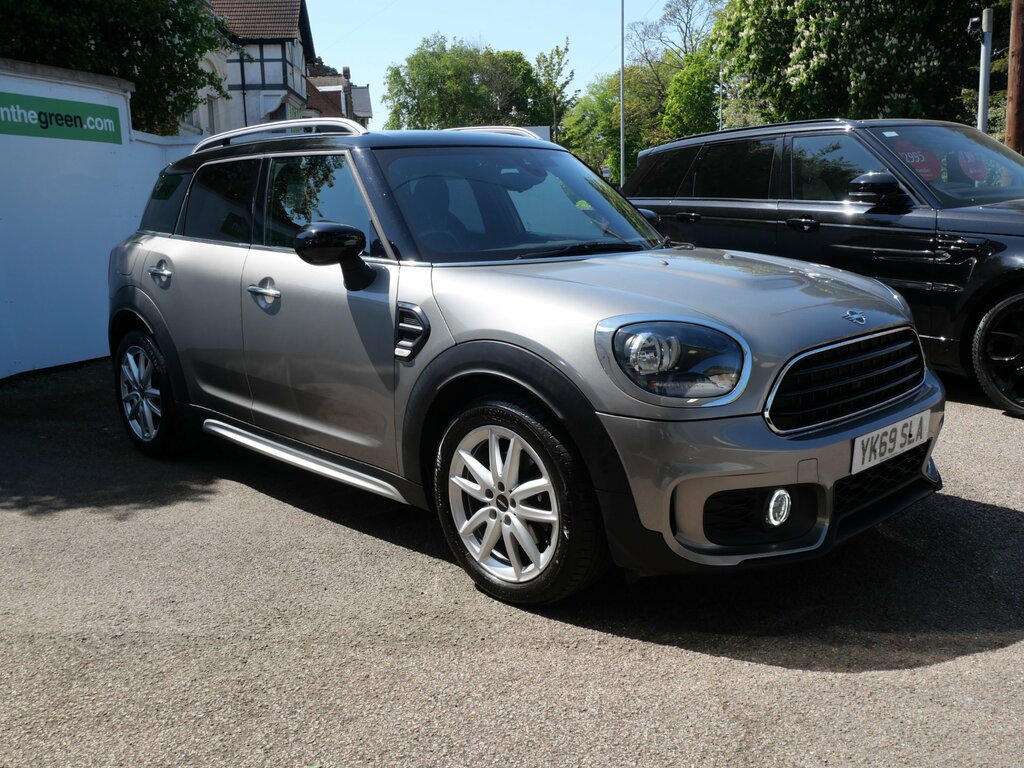 Mini Countryman 1.5 Cooper Sport Steptronic Euro 6 Ss 36000 YK69SLA Silver #3