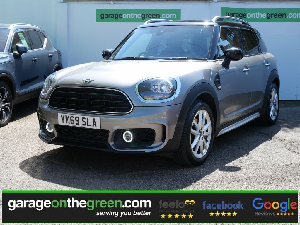 Mini Countryman 1.5 Cooper Sport Steptronic Euro 6 Ss 36000 Silver