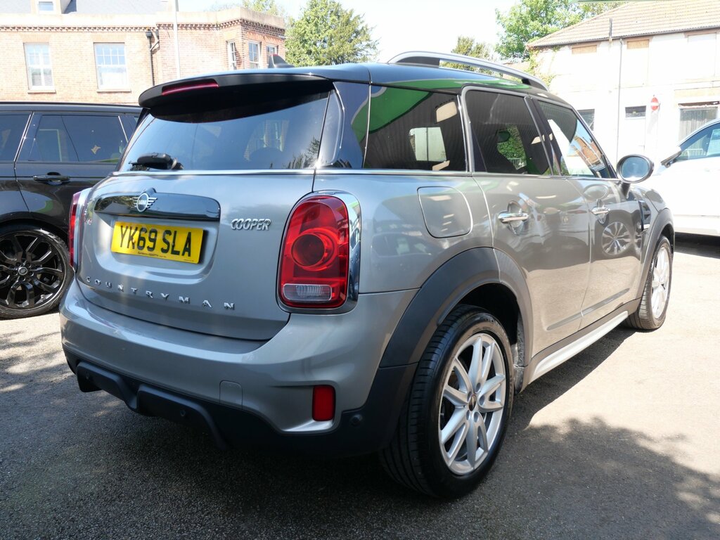 Mini Countryman 1.5 Cooper Sport Steptronic Euro 6 Ss 36000 YK69SLA Silver #4