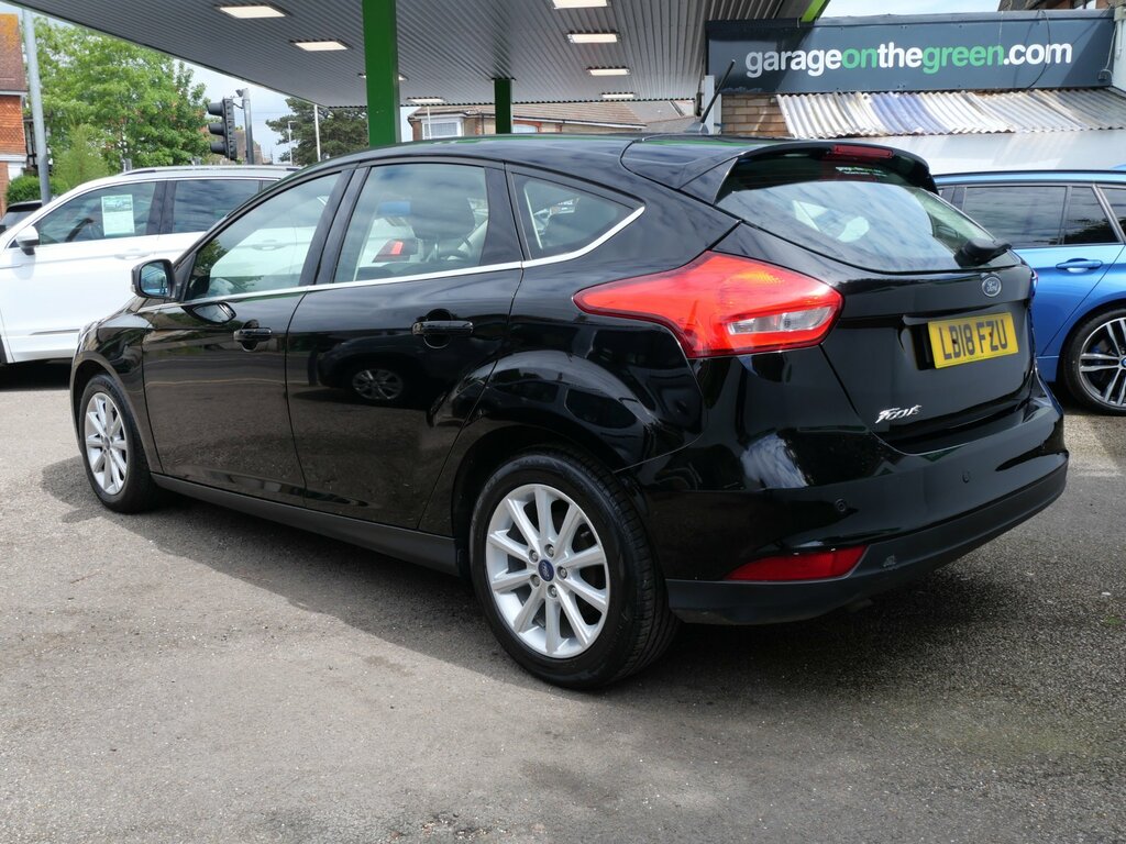 Ford Focus 1.5 Tdci Titanium Euro 6 Ss 44000 Miles LB18FZU Black #6