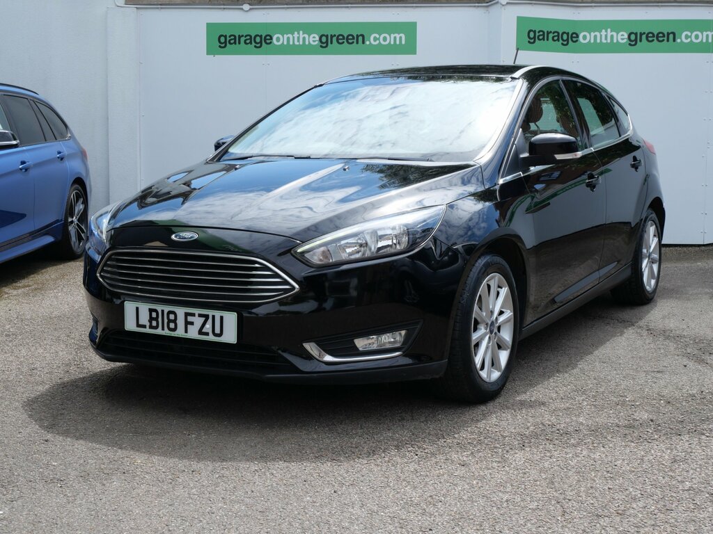 Ford Focus 1.5 Tdci Titanium Euro 6 Ss 44000 Miles Black