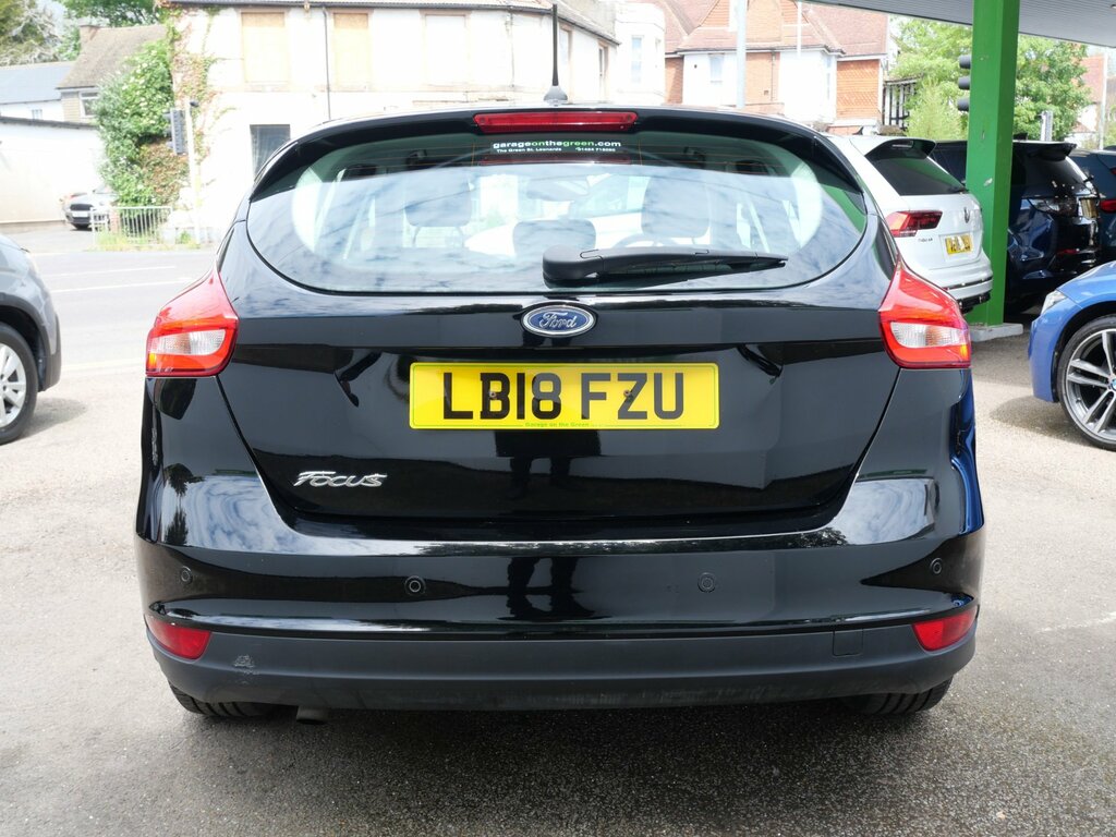 Ford Focus 1.5 Tdci Titanium Euro 6 Ss 44000 Miles LB18FZU Black #5