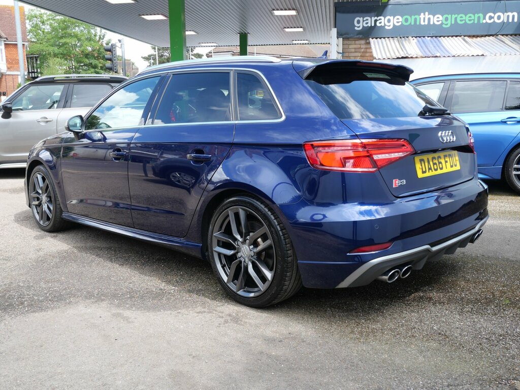 Audi S3 2.0 Tfsi Sportback S Tronic Quattro Euro 6 Ss DA66FDU Blue #6