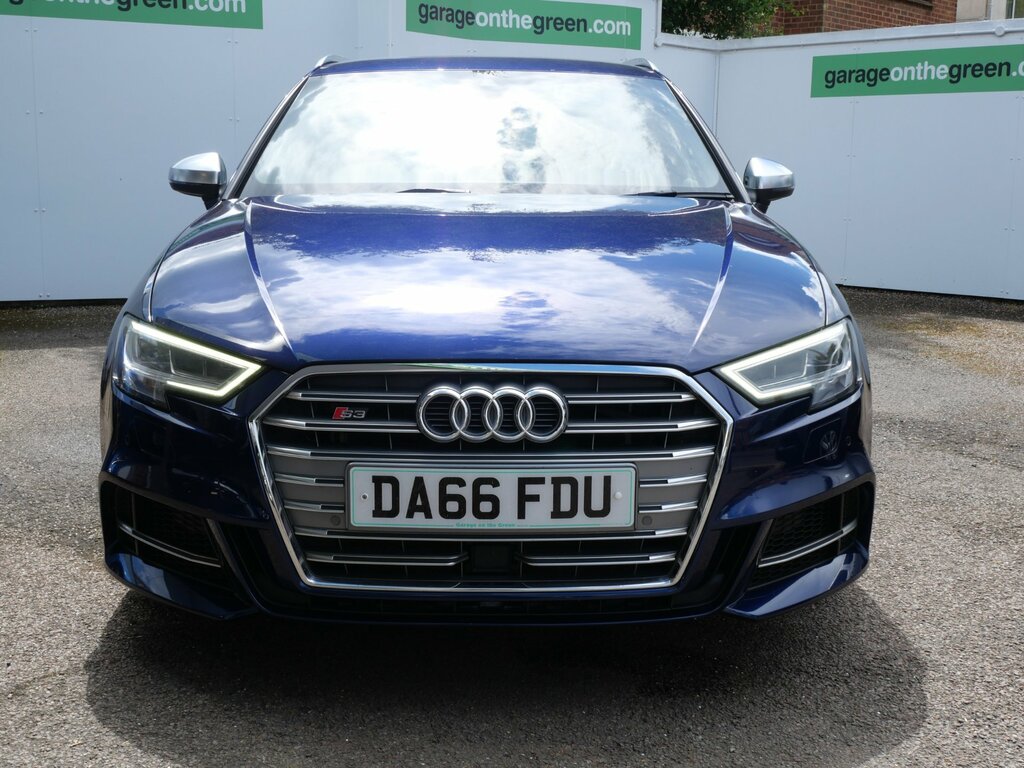 Audi S3 2.0 Tfsi Sportback S Tronic Quattro Euro 6 Ss DA66FDU Blue #2