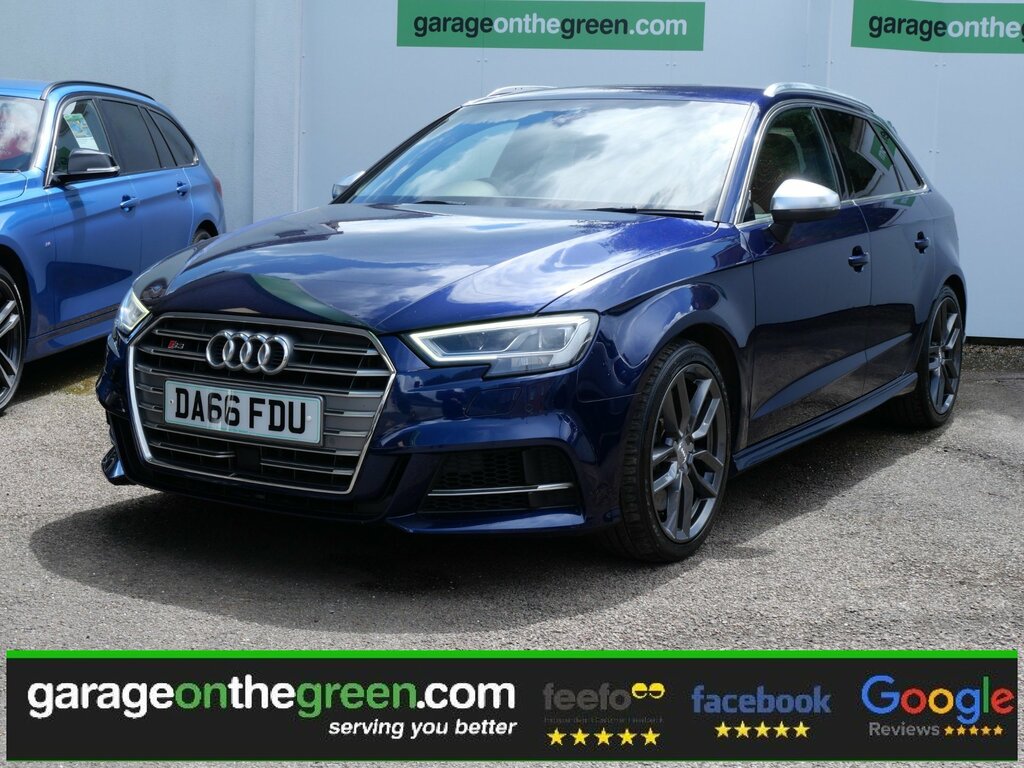 Audi S3 2.0 Tfsi Sportback S Tronic Quattro Euro 6 Ss Blue