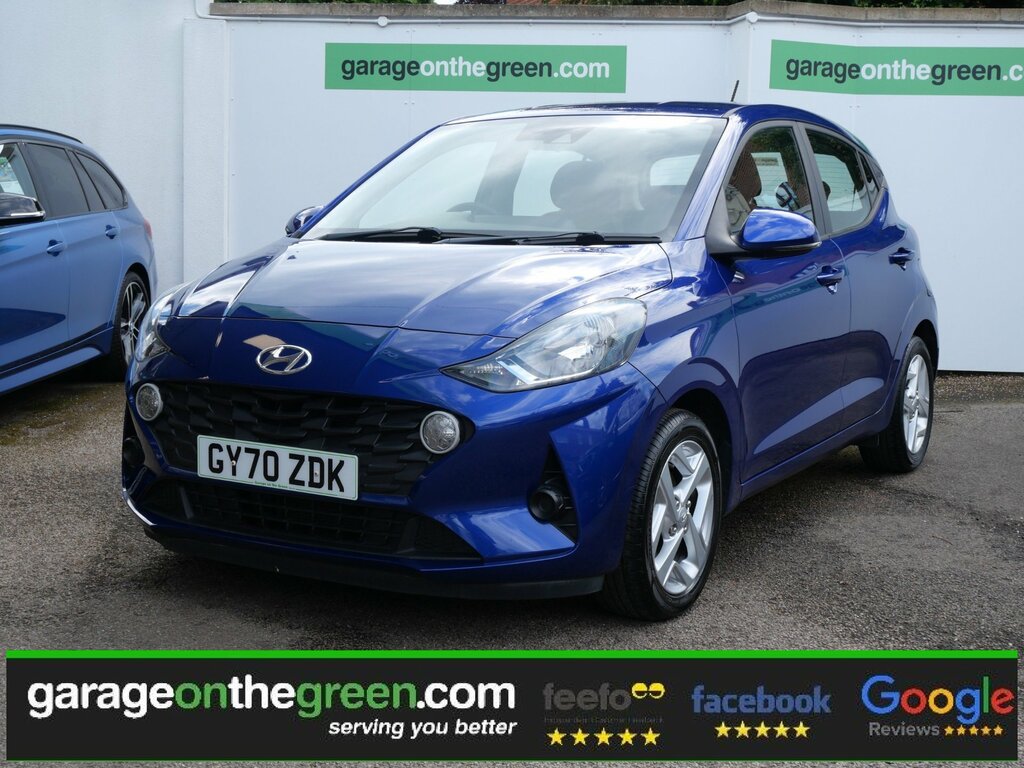 Hyundai I10 1.0 Se Connect Euro 6 Ss 28000 Miles Blue