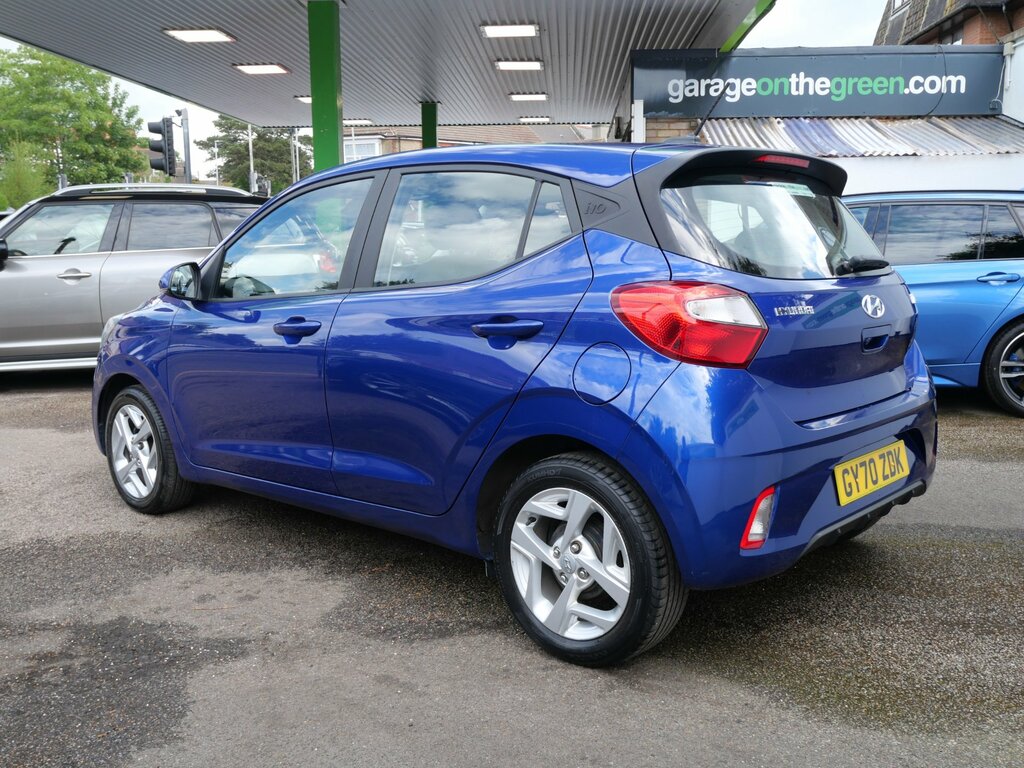 Hyundai I10 1.0 Se Connect Euro 6 Ss 28000 Miles GY70ZDK Blue #6