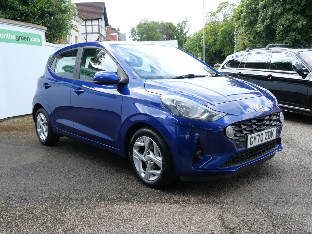 Hyundai I10 1.0 Se Connect Euro 6 Ss 28000 Miles GY70ZDK Blue #3